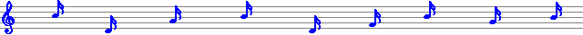 Music notation